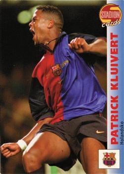 2000 Stadion World Stars #031 Patrick Kluivert Front