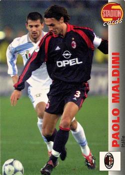 2000 Stadion World Stars #035 Paolo Maldini Front