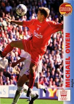 2000 Stadion World Stars #037 Michael Owen Front
