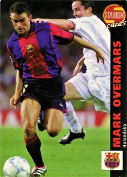 2000 Stadion World Stars #038 Marc Overmars Front