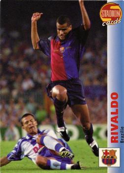 2000 Stadion World Stars #040 Rivaldo Front