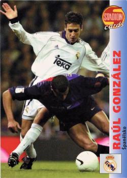 2000 Stadion World Stars #041 Raul Gonzalez Front