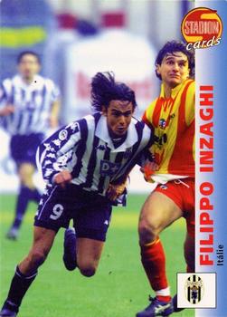 2000 Stadion World Stars #042 Filippo Inzaghi Front