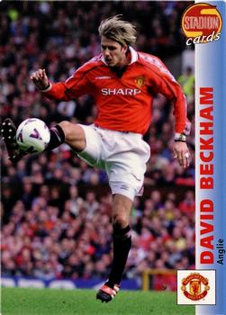 2000 Stadion World Stars #044 David Beckham Front