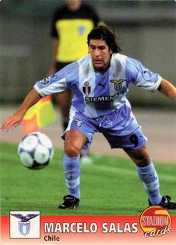 2000 Stadion World Stars #045 Marcelo Salas Front