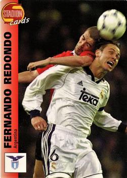 2000 Stadion World Stars #048 Fernando Redondo Front