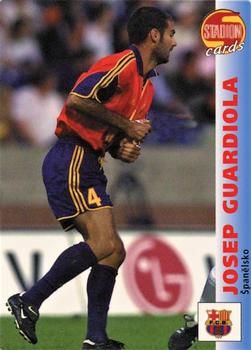 2000 Stadion World Stars #049 Josep Guardiola Front
