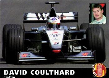 2000 Stadion World Stars #060 David Coulthard Front