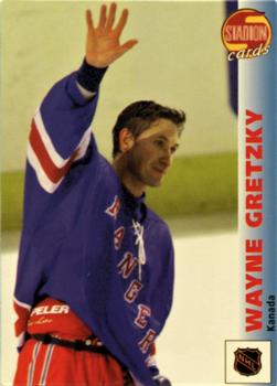 2000 Stadion World Stars #082 Wayne Gretzky Front