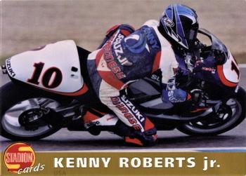 2000 Stadion World Stars #086 Kenny Roberts jn. Front