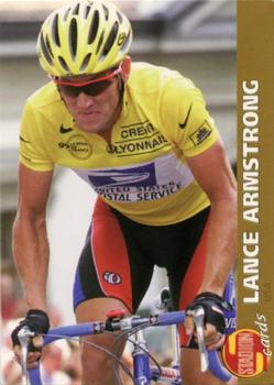 2000 Stadion World Stars #088 Lance Armstrong Front