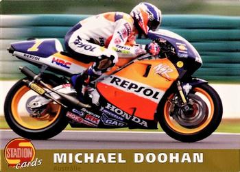 2000 Stadion World Stars #089 Michael Doohan Front