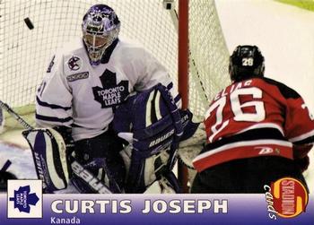2000 Stadion World Stars #093 Curtis Joseph Front