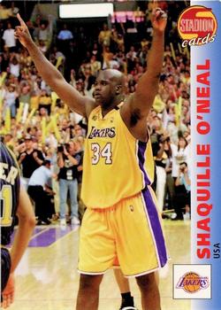2000 Stadion World Stars #105 Shaquille R. O´Neal Front