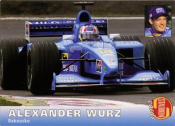 2000 Stadion World Stars #108 Alexander Wurtz Front