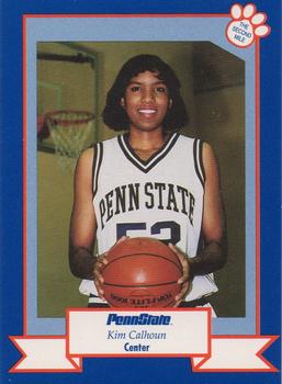 1996 The Second Mile Penn State Nittany Lions Winter Sports #NNO Kim Calhoun Front