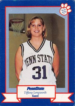 1996 The Second Mile Penn State Nittany Lions Winter Sports #NNO Tiffany Longworth Front