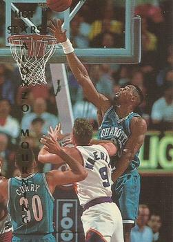 1993 Top Stars Magazine #3 Alonzo Mourning Front