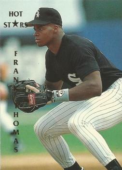 1993 Top Stars Magazine #7 Frank Thomas Front