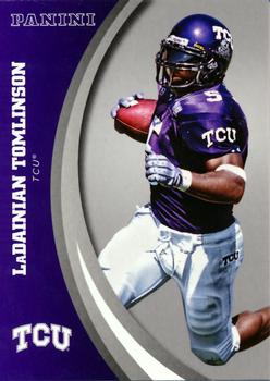 2016 Panini TCU Horned Frogs - Silver #24 LaDainian Tomlinson Front