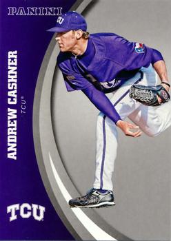 2016 Panini TCU Horned Frogs - Silver #33 Andrew Cashner Front