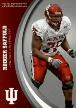 2016 Panini Indiana Hoosiers - Silver #15 Rodger Saffold Front