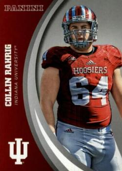 2016 Panini Indiana Hoosiers - Silver #31 Collin Rahrig Front
