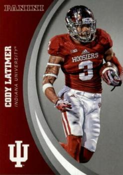 2016 Panini Indiana Hoosiers - Silver #34 Cody Latimer Front