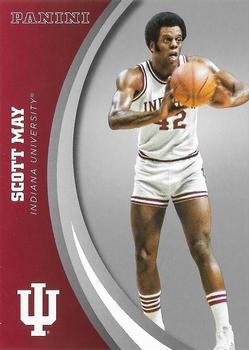2016 Panini Indiana Hoosiers - Silver #47 Scott May Front