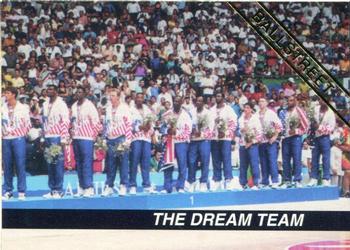 1992 Ballstreet #NNO The Dream Team In Barcelona Front