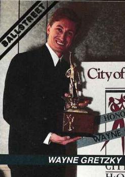 1992 Ballstreet #5 Wayne Gretzky Front