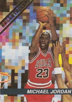 1992 Ballstreet #10 Michael Jordan Front
