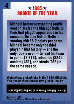 1998 Sports Illustrated for Kids - Summer 1998 Extra #4 Michael Jordan Back