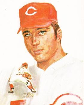 1971 Keds All Sports Book of Champions #NNO Johnny Bench Front