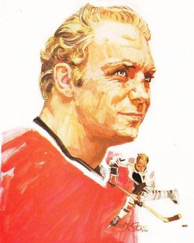 1971 Keds All Sports Book of Champions #NNO Bobby Hull Front