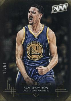 2015 Panini Black Friday - Panini Collection Thick Stock #12 Klay Thompson Front