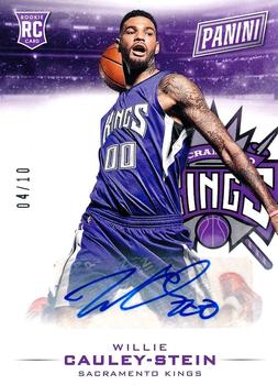 2015 Panini Black Friday - Autograph #30 Willie Cauley-Stein Front