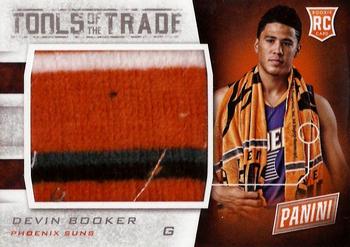 2015 Panini Black Friday - Tools of the Trade #10 Devin Booker Front