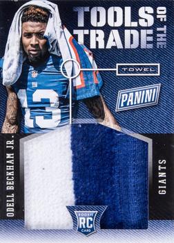 2014 Panini The National Convention - Tools of the Trade Towels Football #8 Odell Beckham Jr. Front