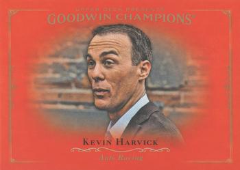 2016 Upper Deck Goodwin Champions - Royal Red #58 Kevin Harvick Front