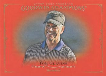 2016 Upper Deck Goodwin Champions - Royal Red #62 Tom Glavine Front