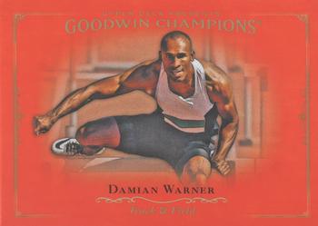 2016 Upper Deck Goodwin Champions - Royal Red #89 Damian Warner Front