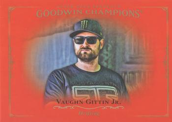 2016 Upper Deck Goodwin Champions - Royal Red #97 Vaughn Gittin Jr. Front
