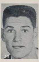 1955 All American Sports Club #37 Gary Bergen Front