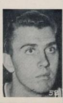 1955 All American Sports Club #58 Dan Lyons Front