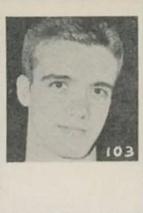 1955 All American Sports Club #103 Bill Logan Front