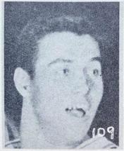 1955 All American Sports Club #109 Cliff Hagan Front