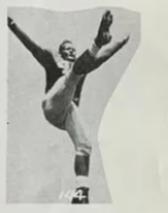 1955 All American Sports Club #144 Tom Landry Front