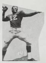 1955 All American Sports Club #147 Bob Clatterbuck Front