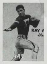 1955 All American Sports Club #149 Ray Mathews Front